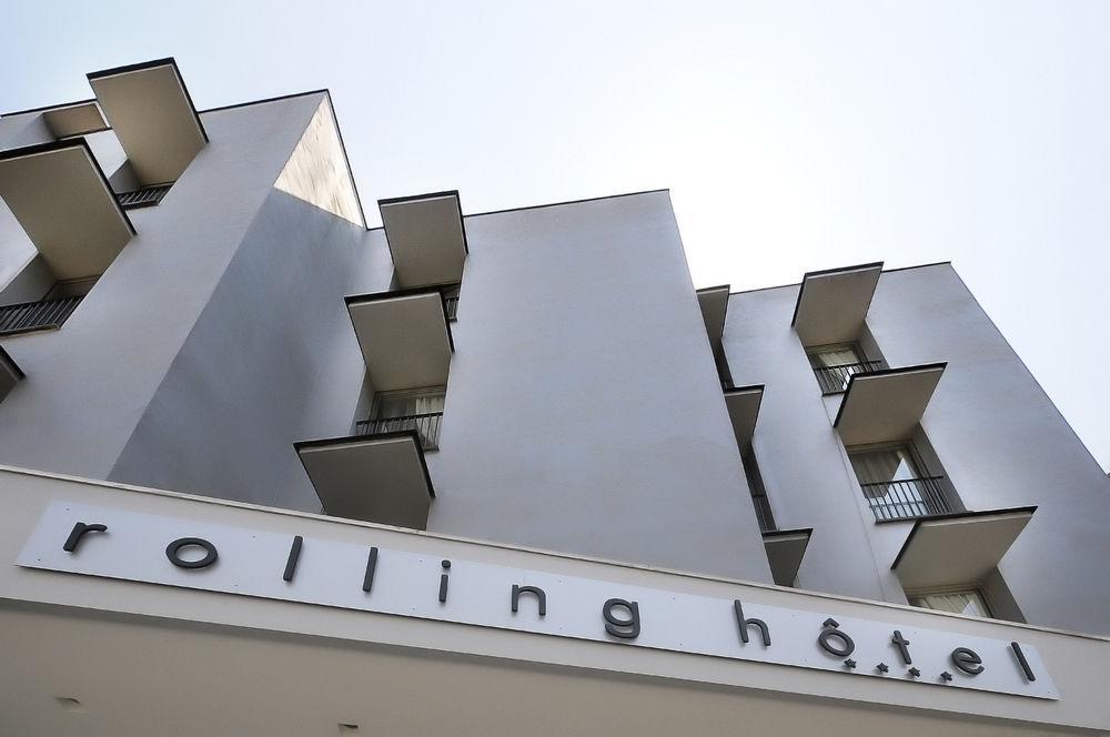 Rolling Hotel Casoria Exteriér fotografie